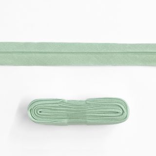 Lemovací prúžok bavlna - 3 m old green