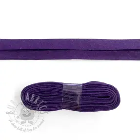 Lamówka bawełniana - 3 m purple