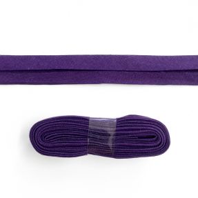 Lemovací prúžok bavlna - 3 m purple