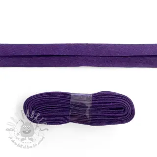 Lamówka bawełniana - 3 m purple