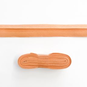 Lemovací prúžok bavlna - 3 m peach