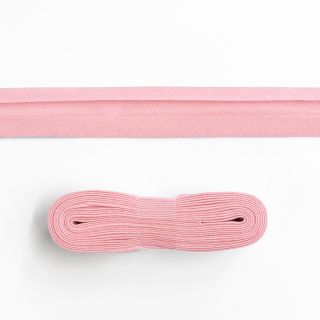 Lemovací prúžok bavlna - 3 m pink