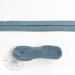 Lamówka bawełniana - 3 m steel blue