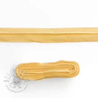 Lamówka bawełniana - 3 m light yellow
