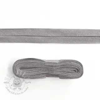 Lamówka bawełniana - 3 m light grey