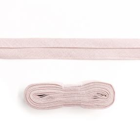 Lemovací prúžok bavlna - 3 m light salmon