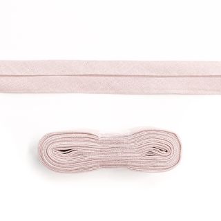Lemovací prúžok bavlna - 3 m light salmon