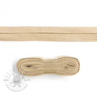 Lamówka bawełniana - 3 m light sand