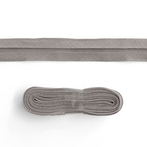 Lemovací prúžok bavlna - 3 m grey