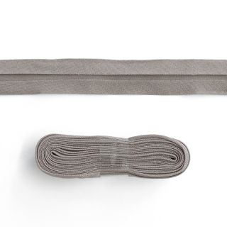 Lemovací prúžok bavlna - 3 m grey