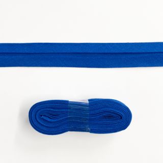Lemovací prúžok bavlna - 3 m cobalt