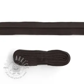 Lamówka bawełniana - 3 m dark choco