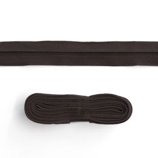 Lamówka bawełniana - 3 m dark choco
