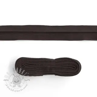 Lamówka bawełniana - 3 m dark choco