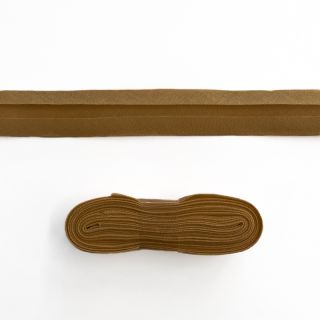 Lamówka bawełniana - 3 m brown