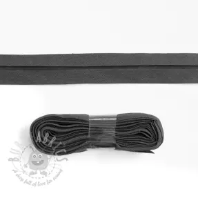 Lamówka bawełniana - 3 m anthracite