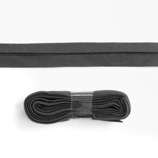 Lamówka bawełniana - 3 m anthracite