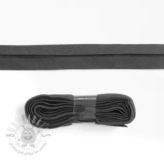 Lamówka bawełniana - 3 m anthracite