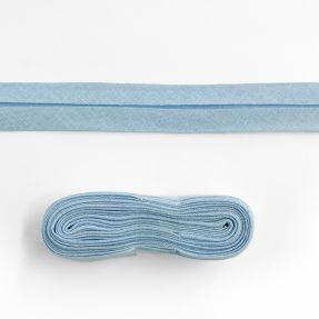 Lamówka bawełniana - 3 m light blue