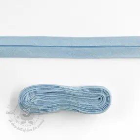 Lamówka bawełniana - 3 m light blue