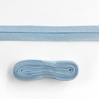 Lamówka bawełniana - 3 m light blue