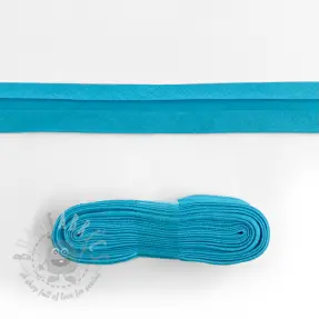 Lamówka bawełniana - 3 m aqua