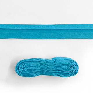 Lamówka bawełniana - 3 m aqua