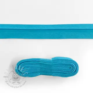 Lamówka bawełniana - 3 m aqua
