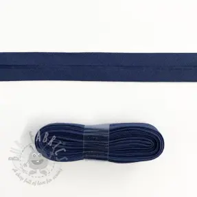 Lamówka bawełniana - 3 m dark blue