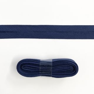 Lamówka bawełniana - 3 m dark blue