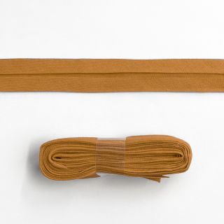 Lemovací prúžok bavlna - 3 m camel