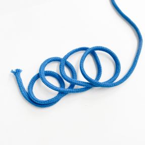 Bavlnená šnúra 3 mm aqua