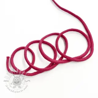 Bawełniany sznurek 3 mm fuchsia