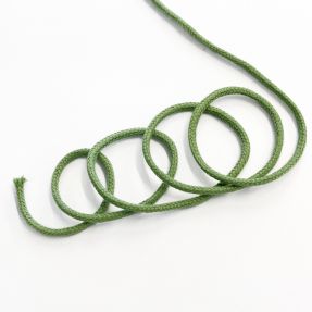 Bawełniany sznurek 3 mm dark lime