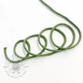 Bawełniany sznurek 3 mm dark lime
