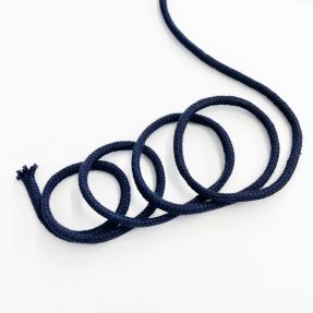 Bawełniany sznurek 3 mm dark blue