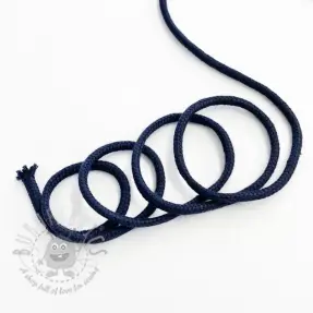 Bawełniany sznurek 3 mm dark blue