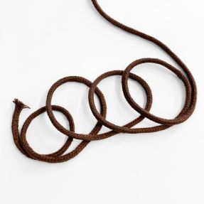 Bawełniany sznurek 3 mm choco