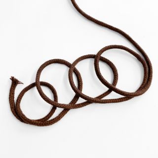 Bawełniany sznurek 3 mm choco