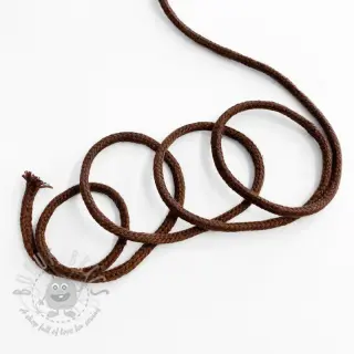 Bawełniany sznurek 3 mm choco