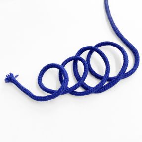 Bawełniany sznurek 3 mm cobalt