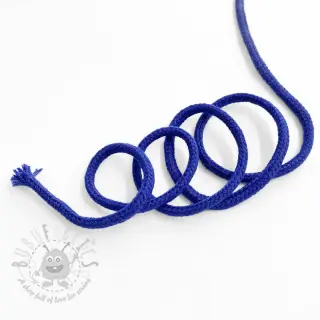 Bawełniany sznurek 3 mm cobalt
