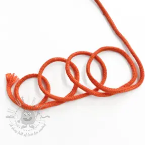 Bawełniany sznurek 3 mm orange