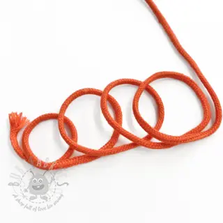 Bawełniany sznurek 3 mm orange