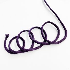 Bawełniany sznurek 3 mm purple