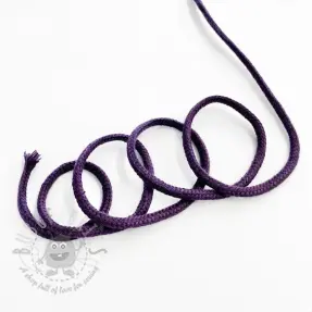 Bawełniany sznurek 3 mm purple