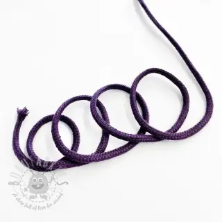 Bawełniany sznurek 3 mm purple