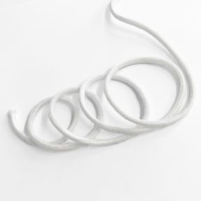 Bawełniany sznurek 3 mm white