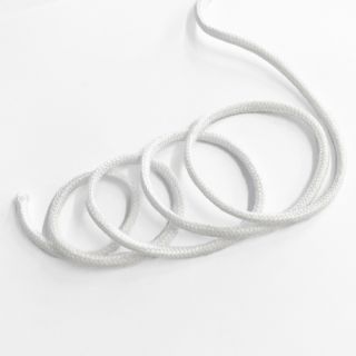 Bawełniany sznurek 3 mm white
