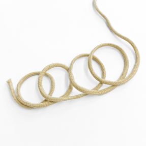 Bawełniany sznurek 3 mm sand